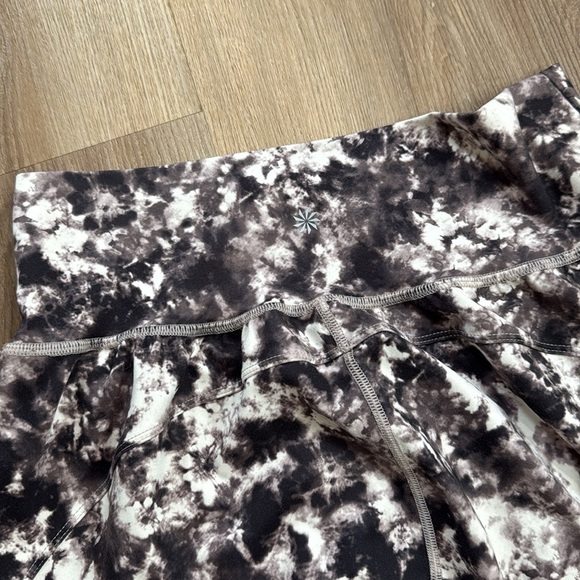 Athleta Salutation High Rise Jogger in Brown White Tie Dye Athletic Pants Medium - Picture 9 of 10